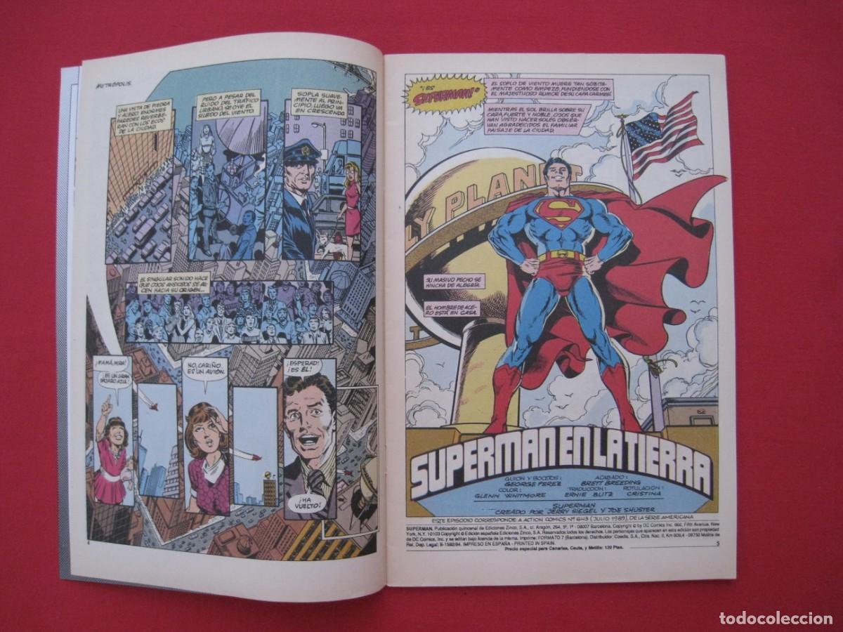 C&oacute;mics: SUPERMAN - N&ordm; 72 - EDICIONES ZINCO. - Foto 8