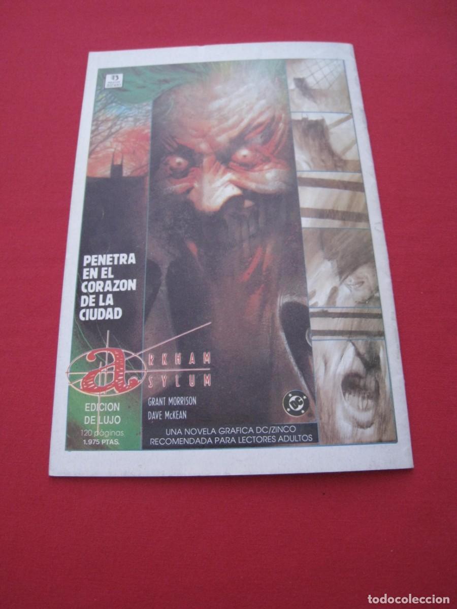 C&oacute;mics: SUPERMAN - N&ordm; 72 - EDICIONES ZINCO. - Foto 16