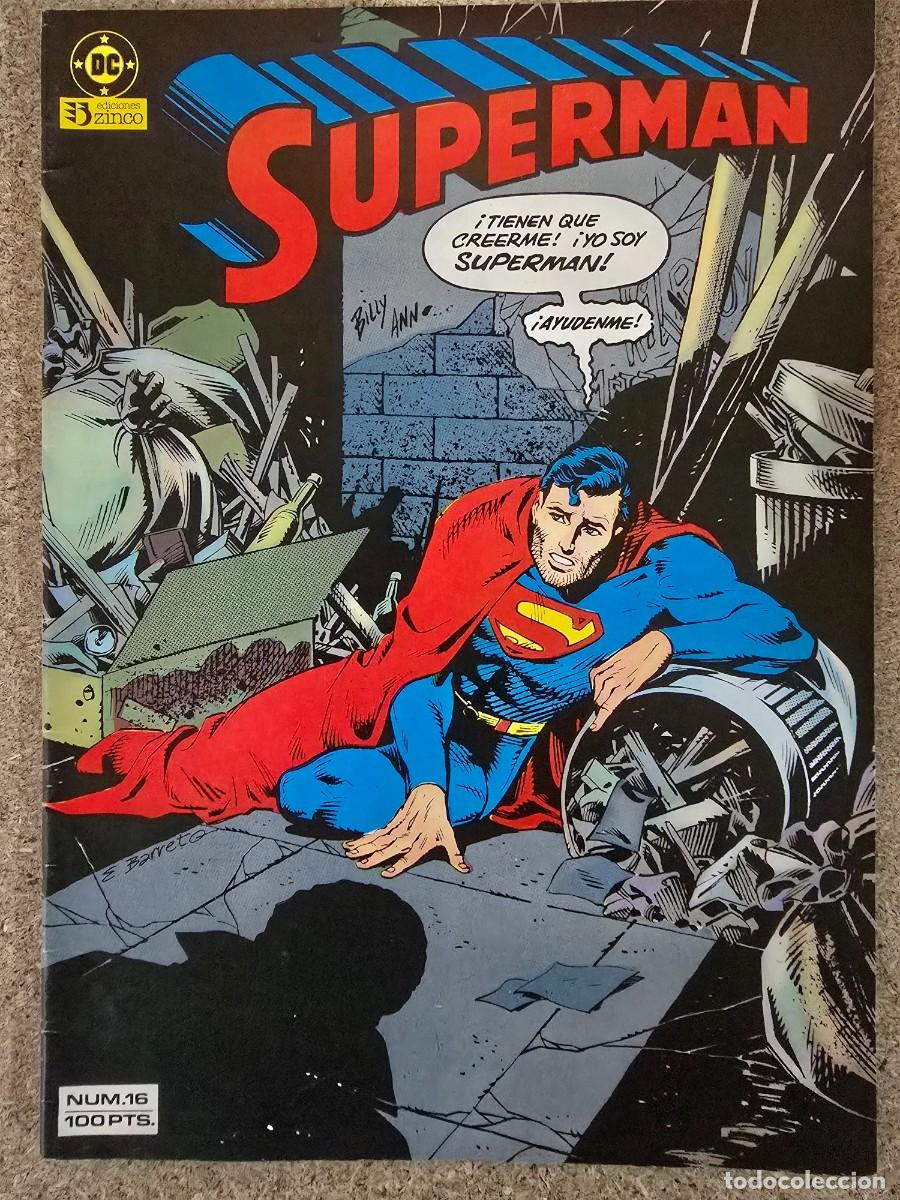 C&oacute;mics: Superman 16.DC.Zinco - Foto 1