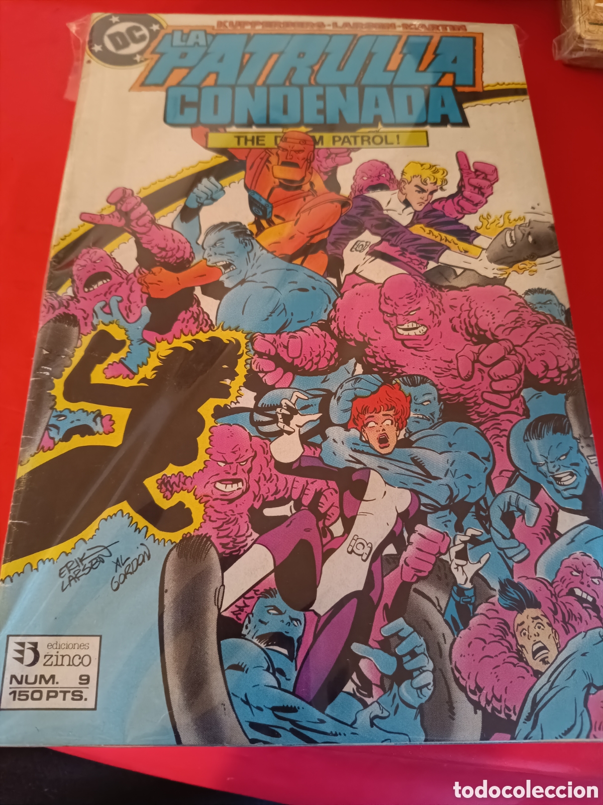 C&oacute;mics: La patrulla condenada zinco - Foto 2