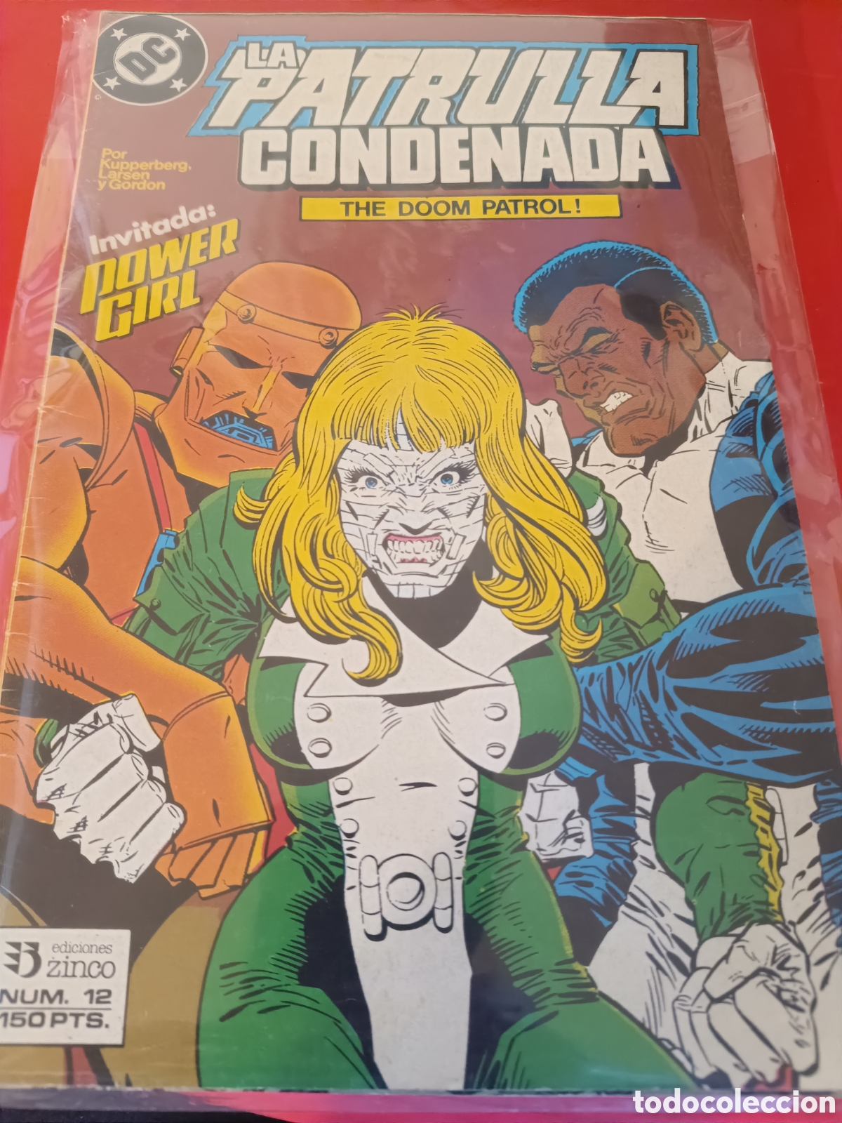 C&oacute;mics: La patrulla condenada zinco - Foto 3