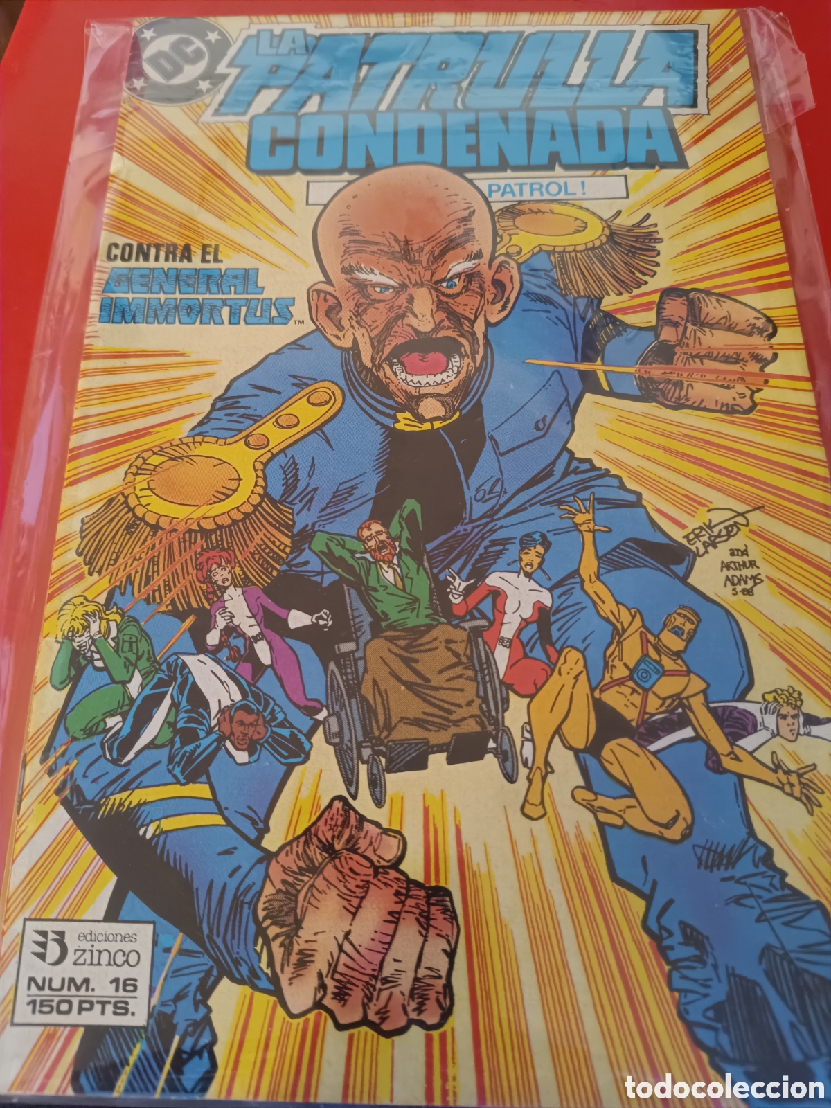 C&oacute;mics: La patrulla condenada zinco - Foto 4