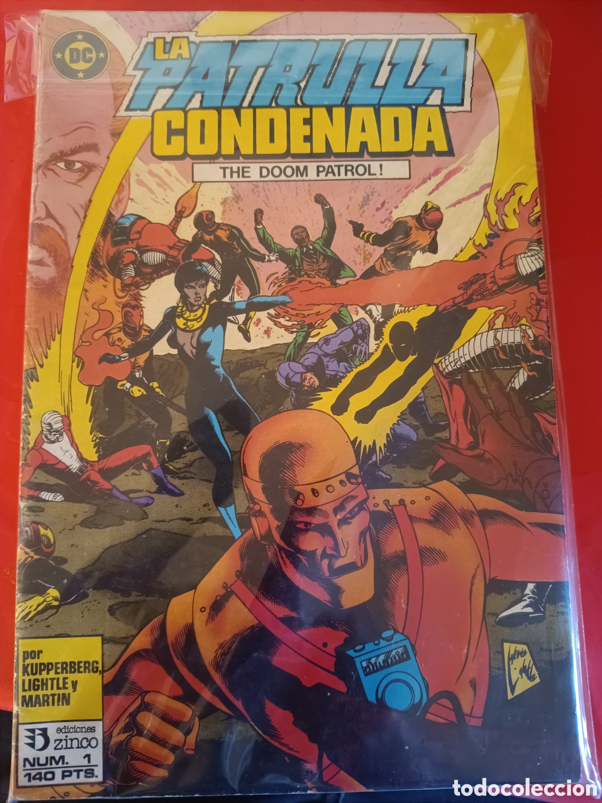C&oacute;mics: La patrulla condenada zinco - Foto 1