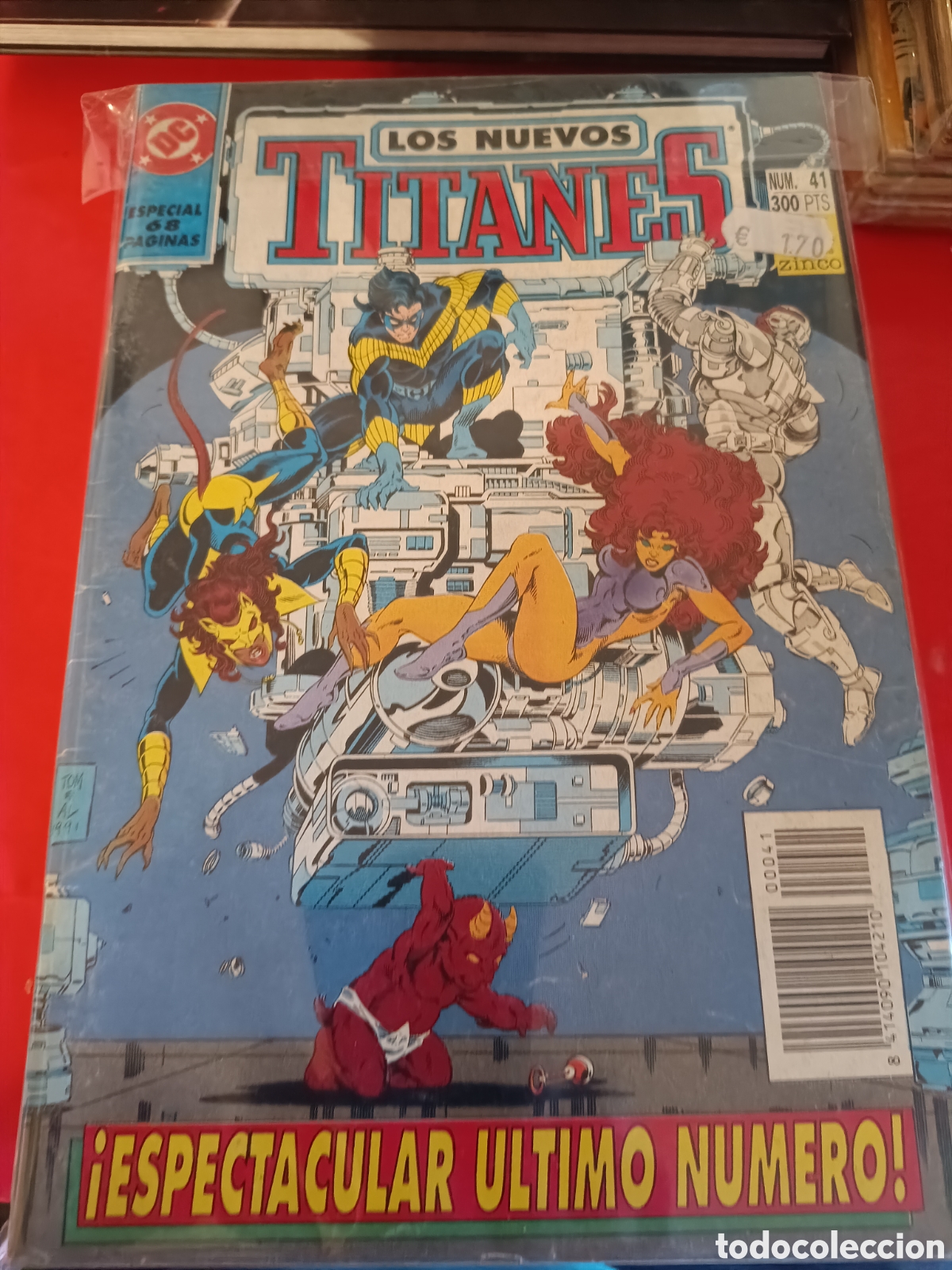 C&oacute;mics: Nuevos titanes george perez - Foto 2
