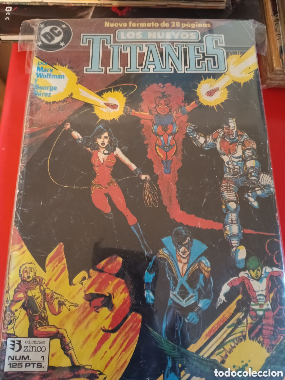 C&oacute;mics: Nuevos titanes george perez - Foto 1