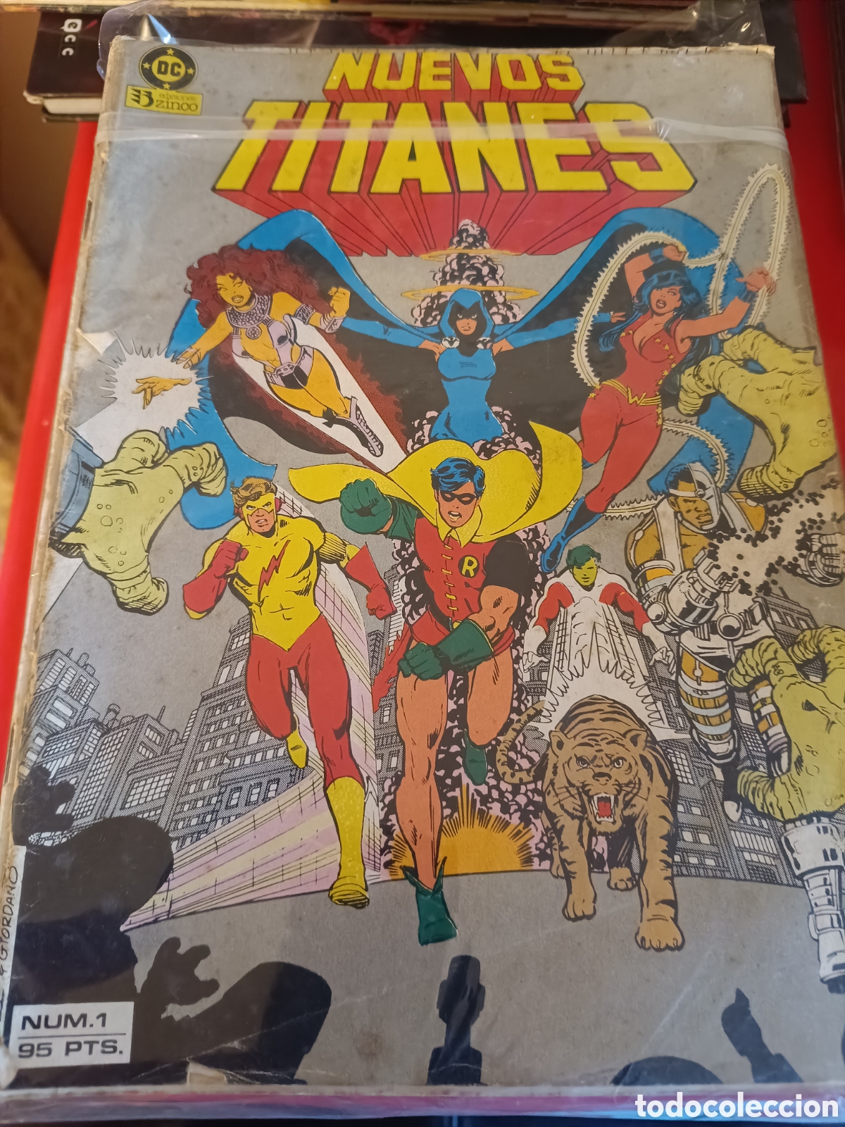 C&oacute;mics: Nuevos titanes vol 1 - Foto 1