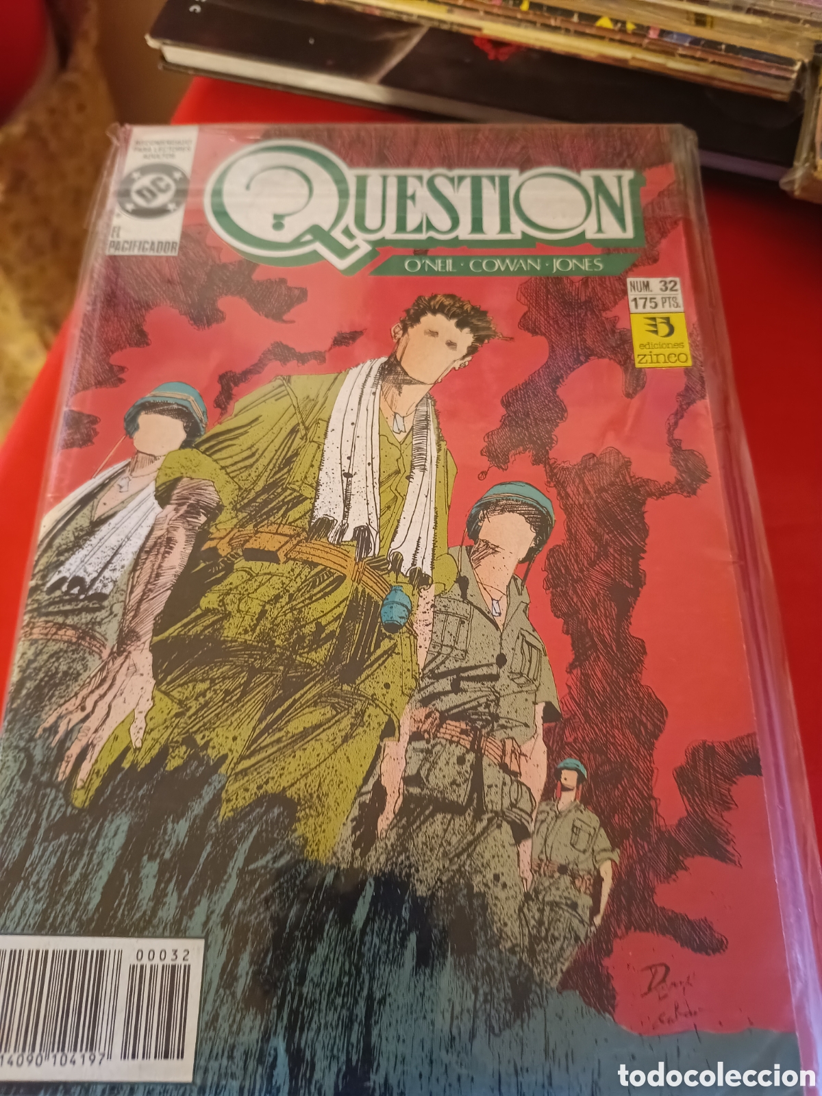 C&oacute;mics: The question ediciones zinco - Foto 2