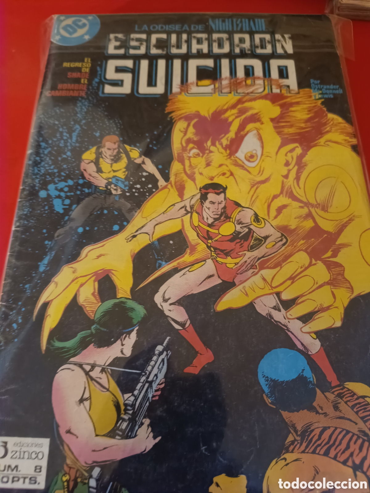 C&oacute;mics: Escuadron suicida zinco - Foto 2