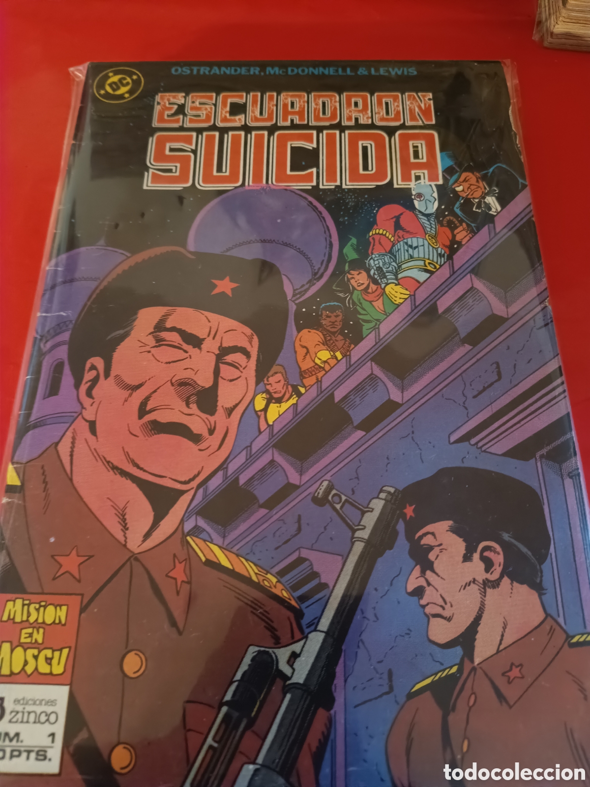 C&oacute;mics: Escuadron suicida zinco - Foto 1