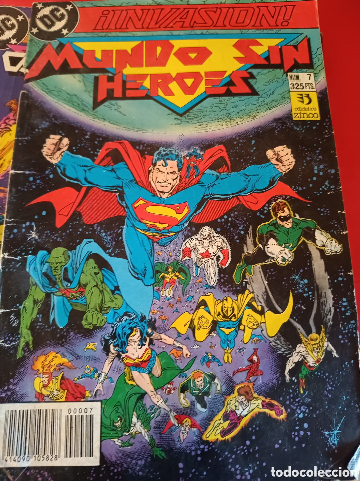 C&oacute;mics: Invasion zinco alianza - Foto 2
