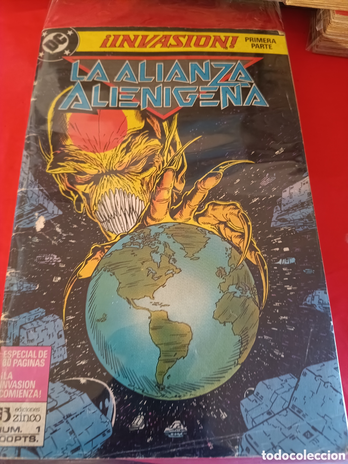 C&oacute;mics: Invasion zinco alianza - Foto 4