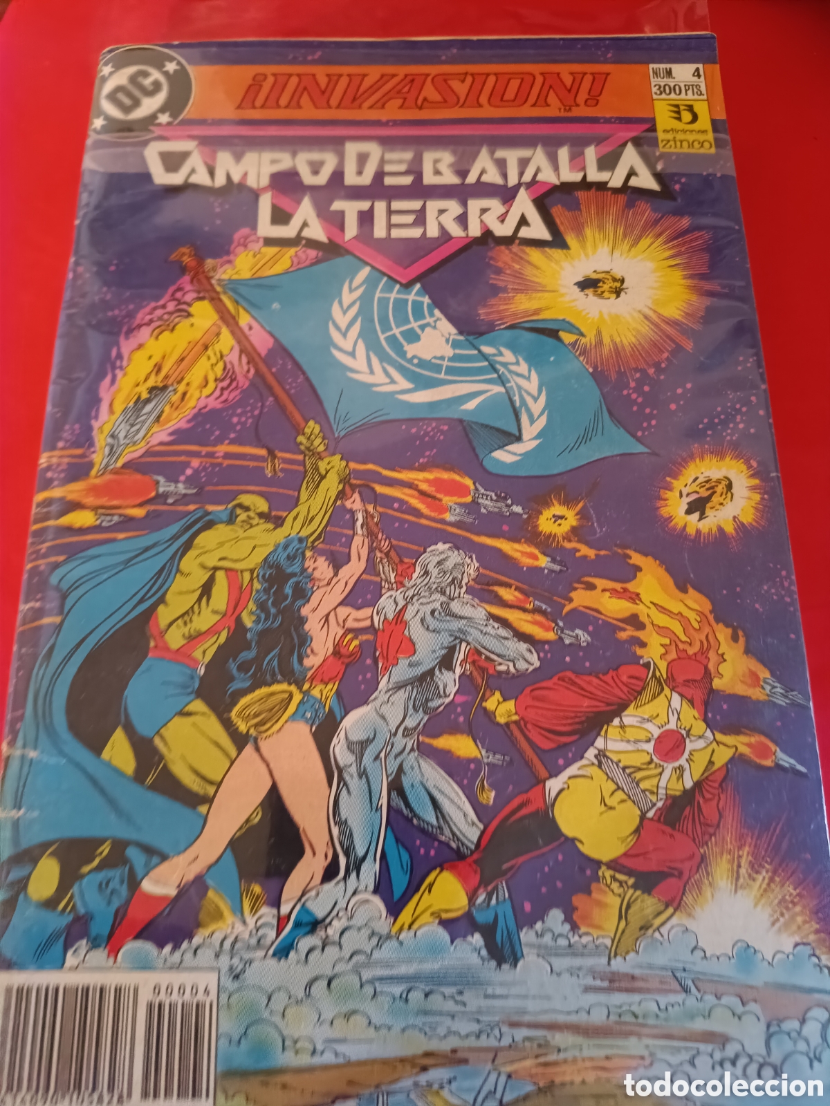 C&oacute;mics: Invasion zinco alianza - Foto 5