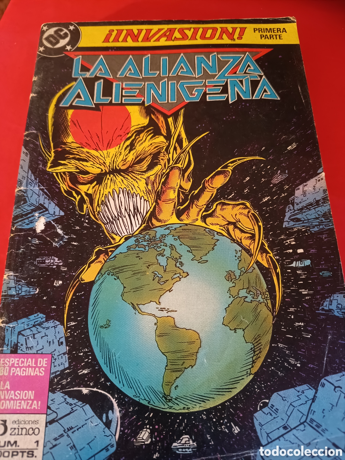 C&oacute;mics: Invasion zinco alianza - Foto 1