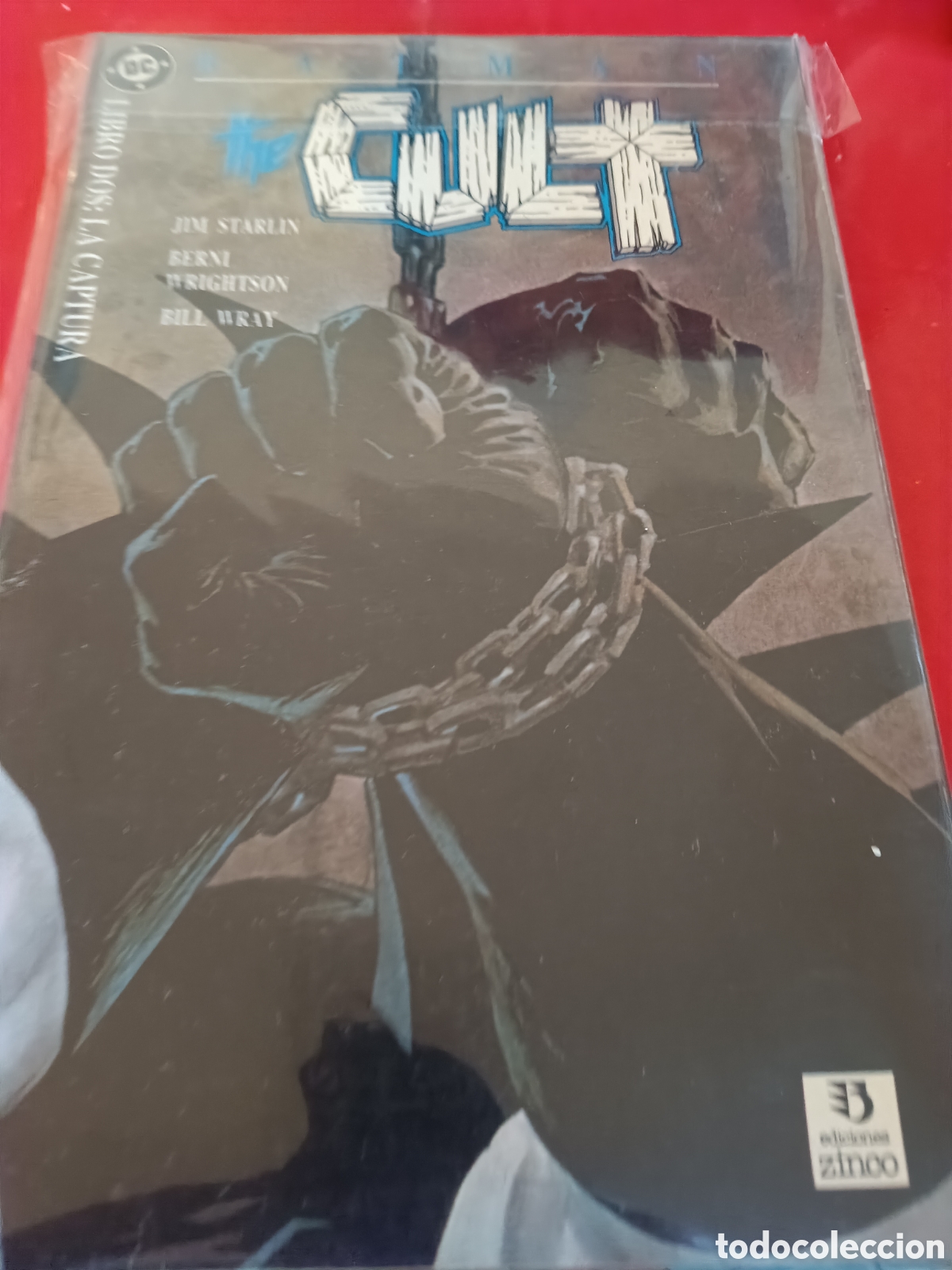 C&oacute;mics: Dark knigth the cult - Foto 1