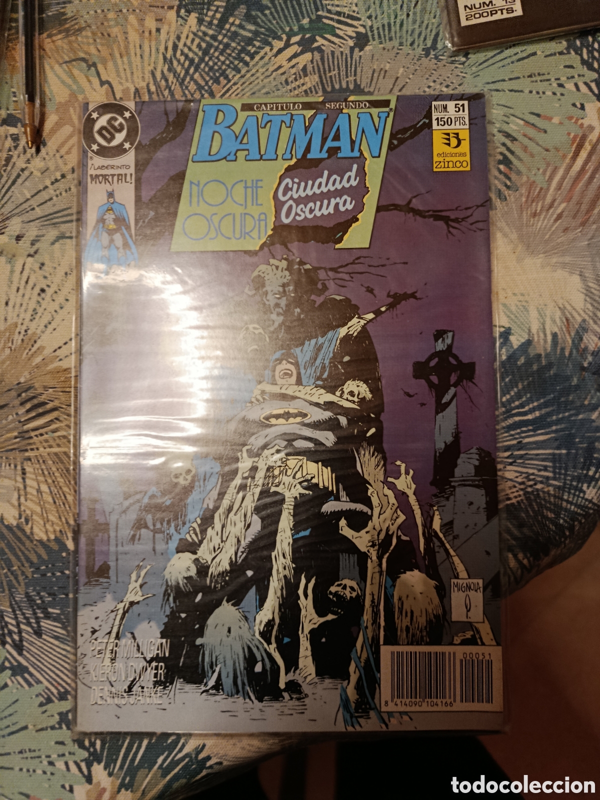 C&oacute;mics: Batman volumen 2 n&uacute;mero 51 zinco - Foto 1