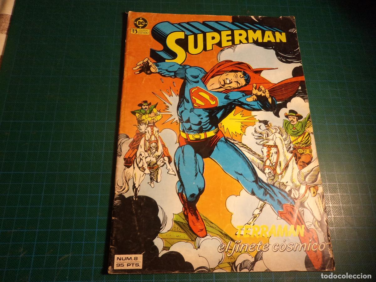 C&oacute;mics: Superman Vol 1. N&ordm; 8. Zinco - Foto 1