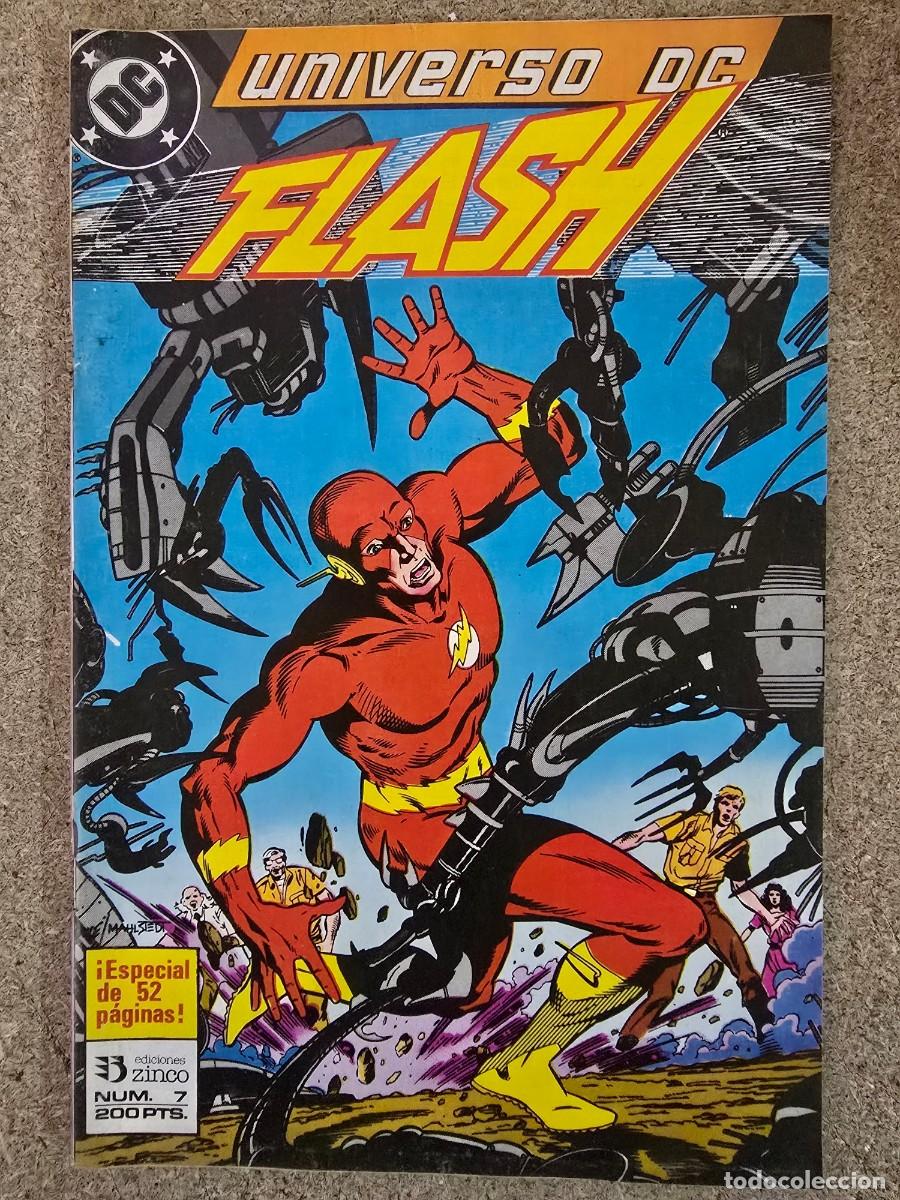 C&oacute;mics: Universo DC Flash 7.DC.Zinco - Foto 1