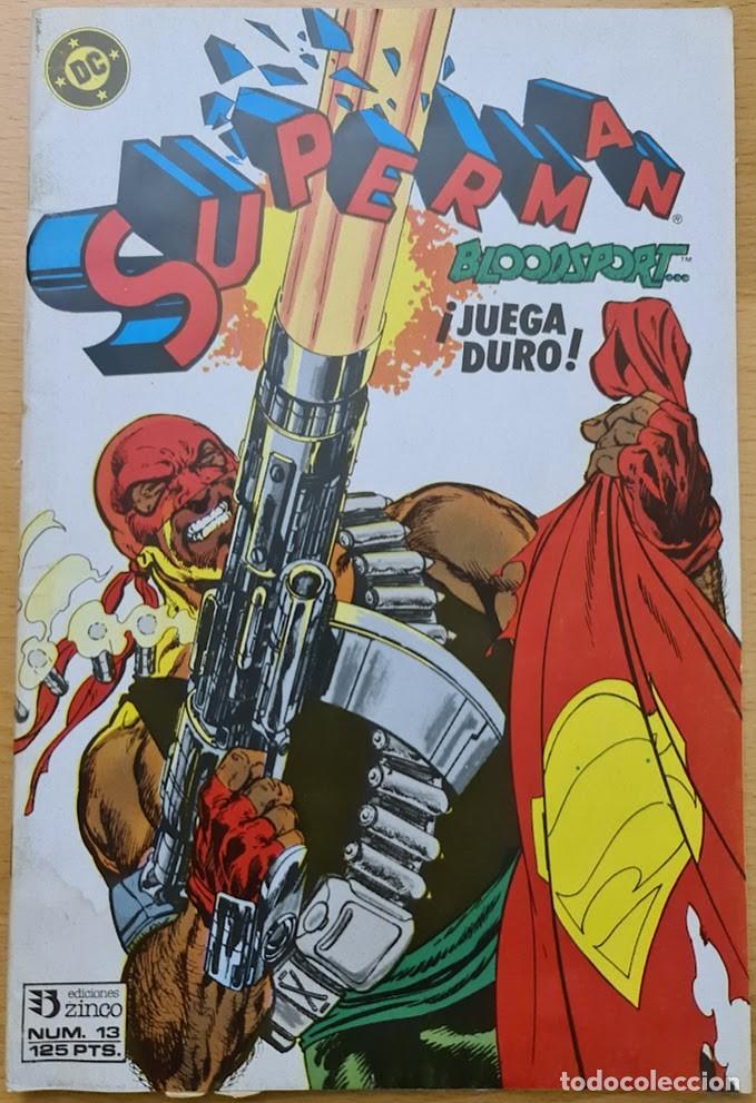 C&oacute;mics: SUPERMAN VOL 2, 13. JOHN BYRNE. ZINCO - Foto 1