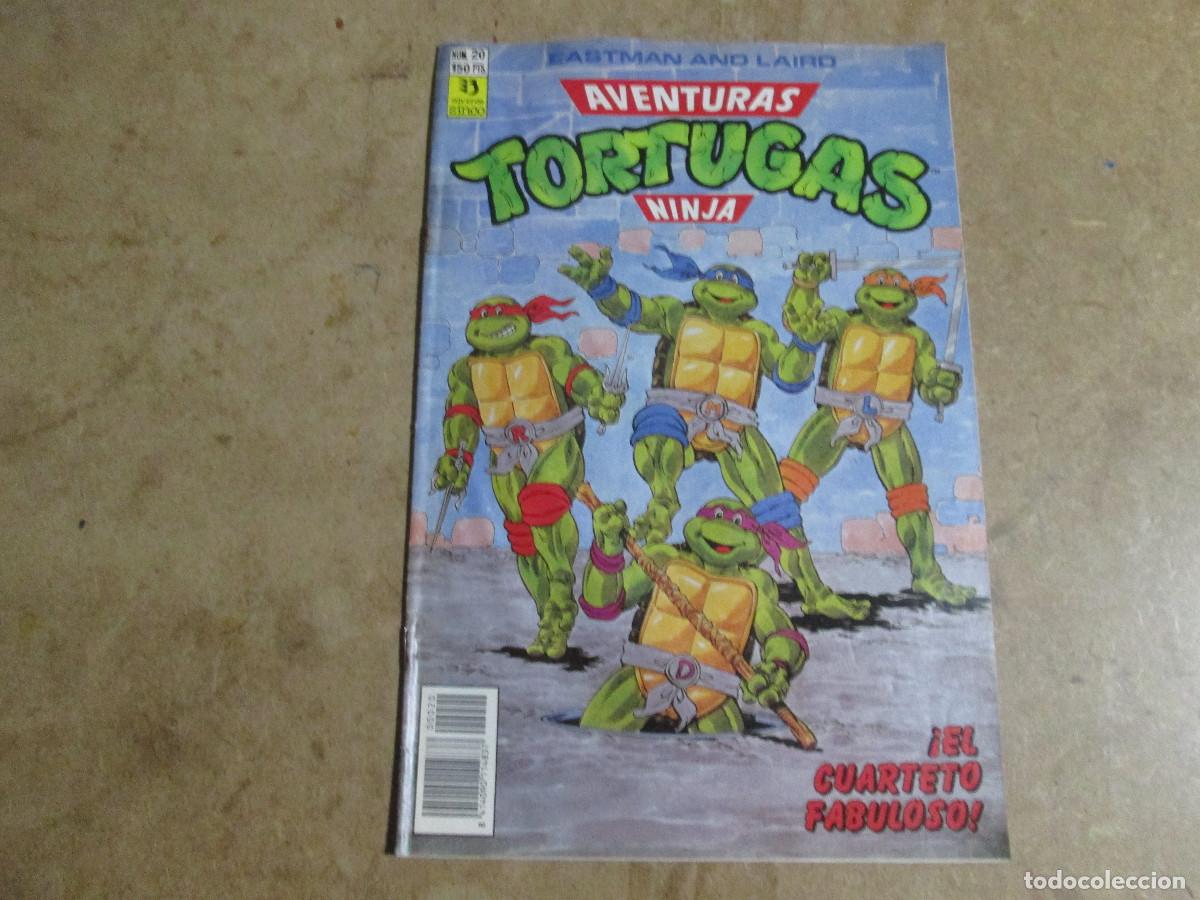 C&oacute;mics: tortugas ninja n&ordm; 20, zinco - Foto 1
