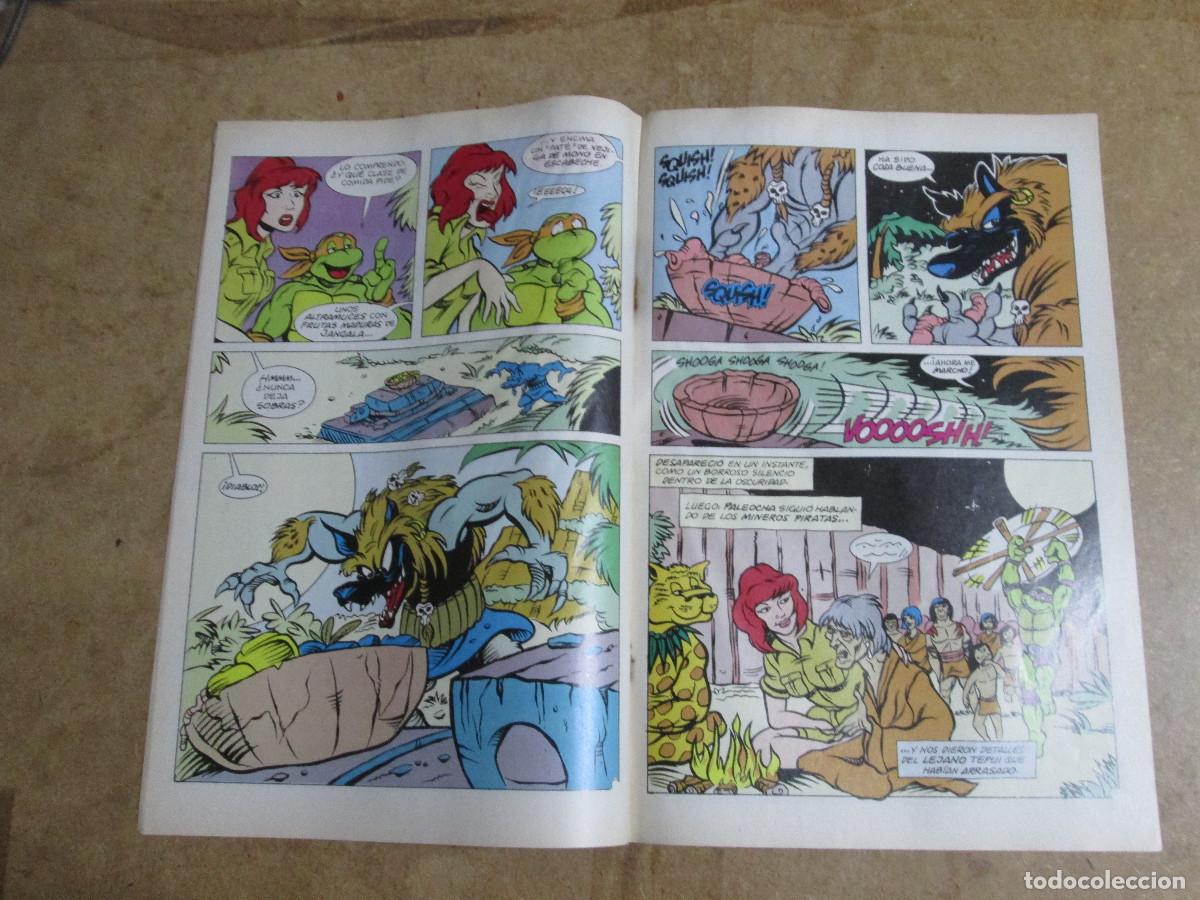 C&oacute;mics: tortugas ninja n&ordm; 20, zinco - Foto 2