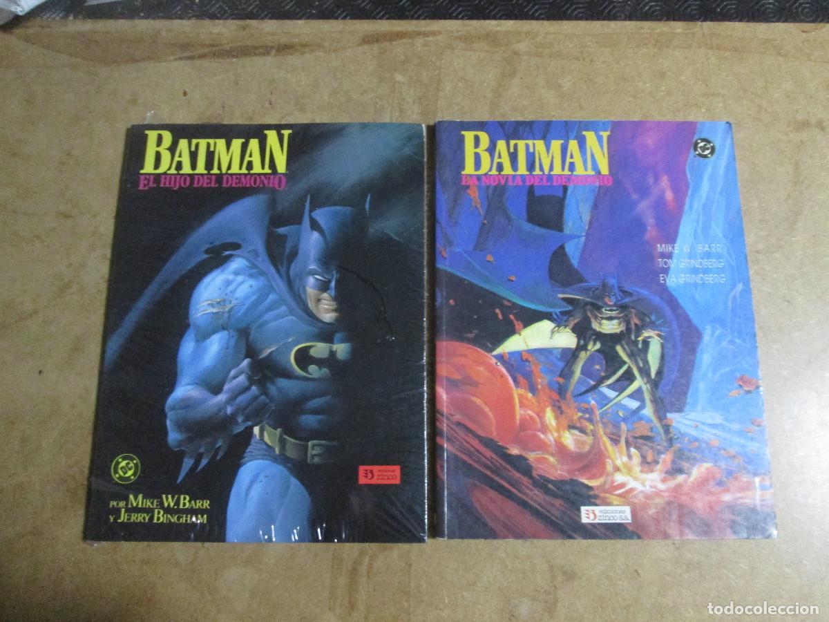 C&oacute;mics: batman, trilog&iacute;a del demonio, zinco - Foto 1