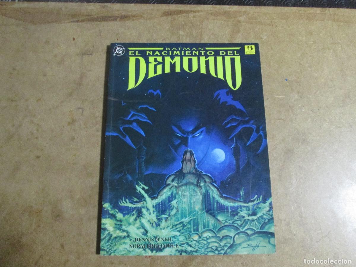 C&oacute;mics: batman, trilog&iacute;a del demonio, zinco - Foto 2