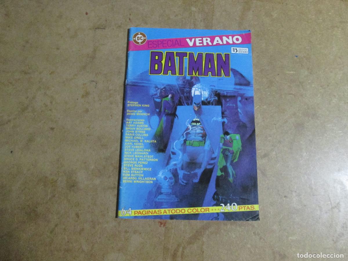 C&oacute;mics: Batman especial verano, zinco - Foto 1