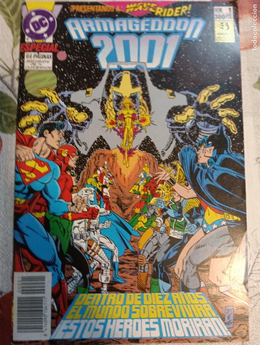 C&oacute;mics: ARMAGEDDON 2001 N&ordm;1 ZINCO - Foto 1