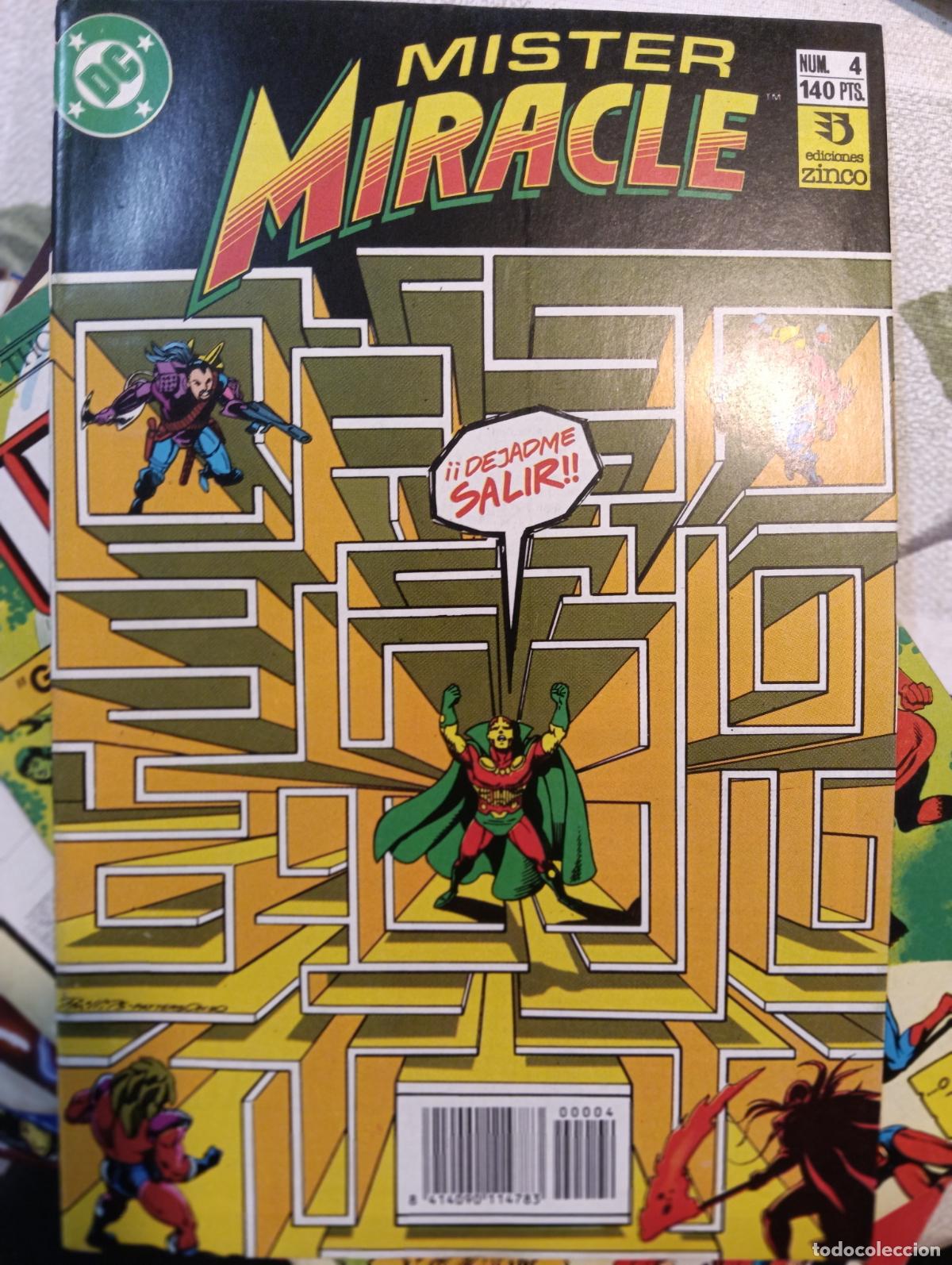 C&oacute;mics: MISTER MIRACLE N&ordm; 4 ZINCO - Foto 1