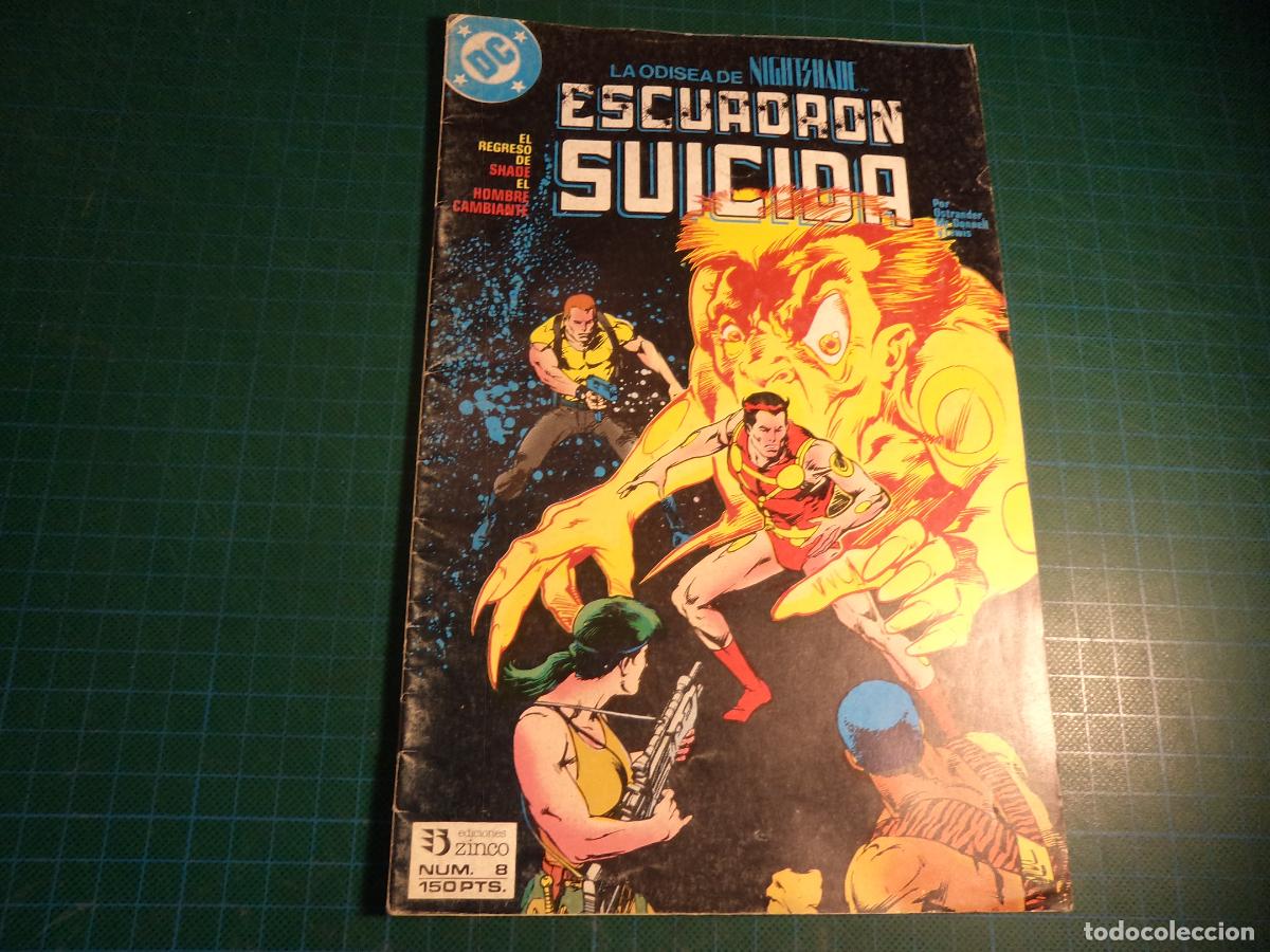 C&oacute;mics: Escuadron suicida. N&ordm; 8. Zinco. - Foto 1