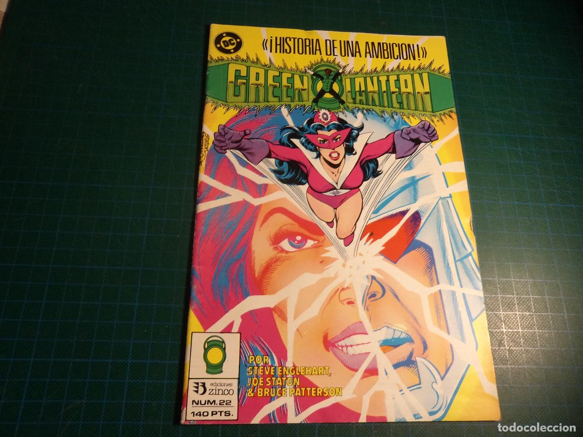C&oacute;mics: Green Lantern. N&ordm; 22. Zinco. - Foto 1