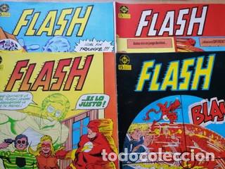 C&oacute;mics: Flash Zinco, DC Comics, 4, 8, 12, 14 - Foto 1