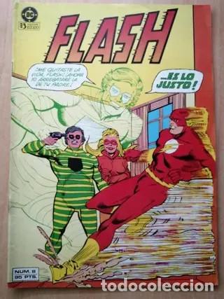 C&oacute;mics: Flash Zinco, DC Comics, 4, 8, 12, 14 - Foto 4