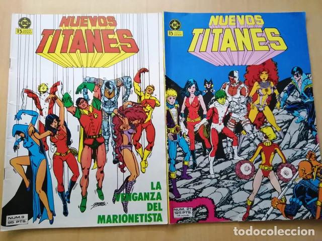 C&oacute;mics: Nuevos Titanes Zinco, 9, 21 - Foto 1