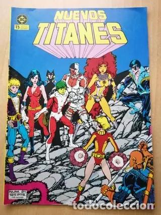 C&oacute;mics: Nuevos Titanes Zinco, 9, 21 - Foto 6