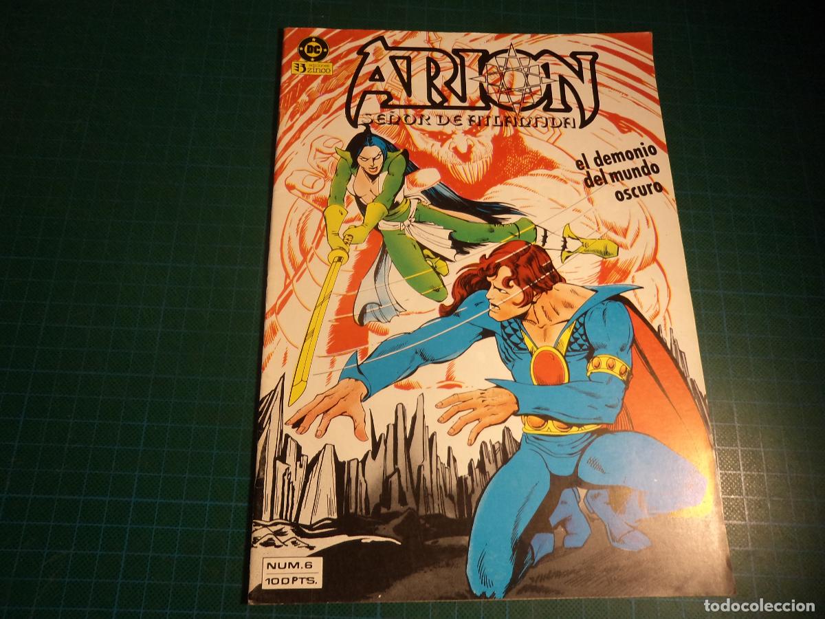 C&oacute;mics: Arion. N&ordm; 6. Zinco. MBE - Foto 1