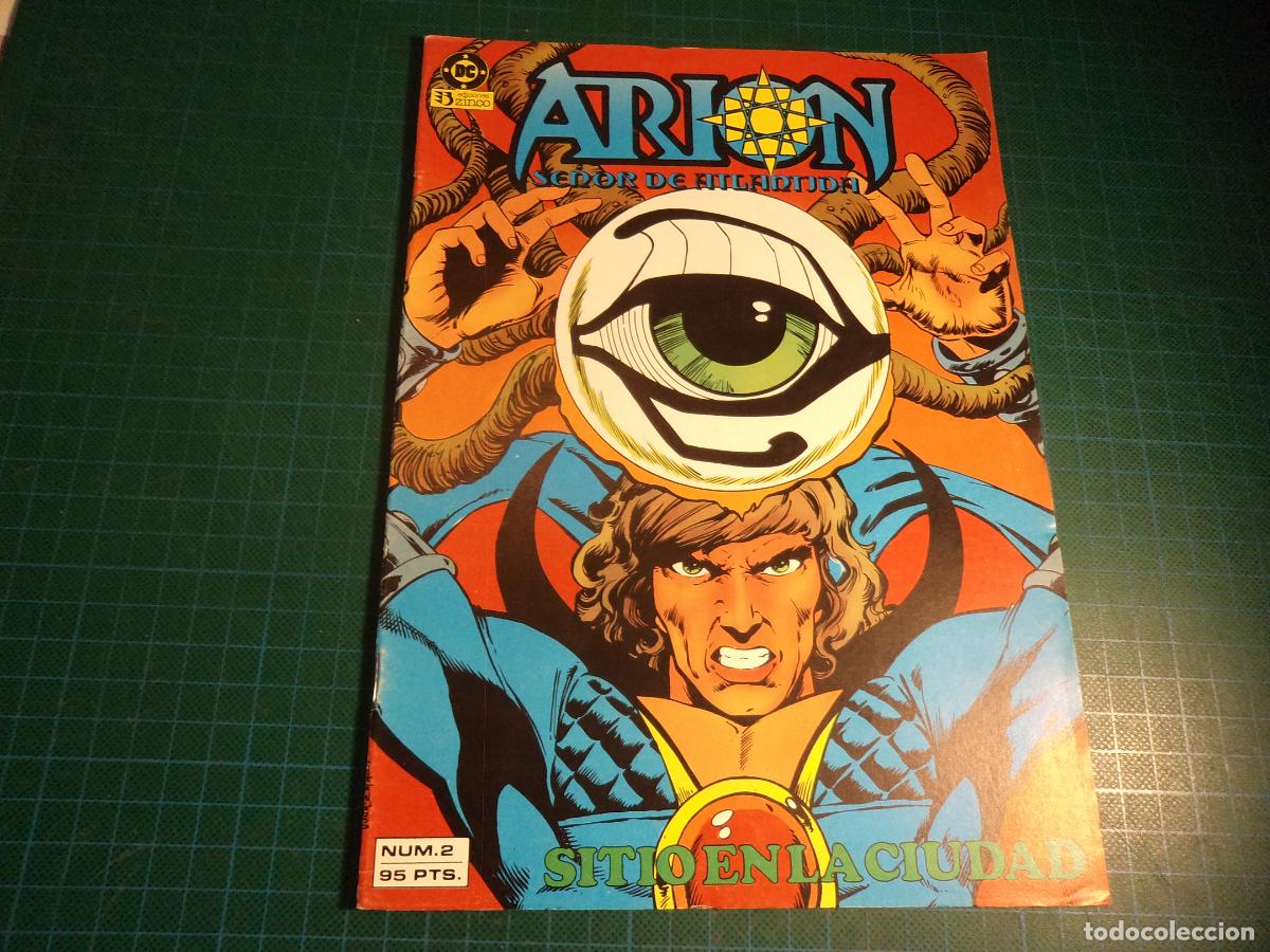 C&oacute;mics: Arion. N&ordm; 2. Zinco. MBE - Foto 1