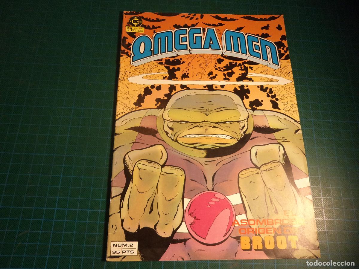 C&oacute;mics: Omega Men. N&ordm; 2. Zinco. MBE - Foto 1