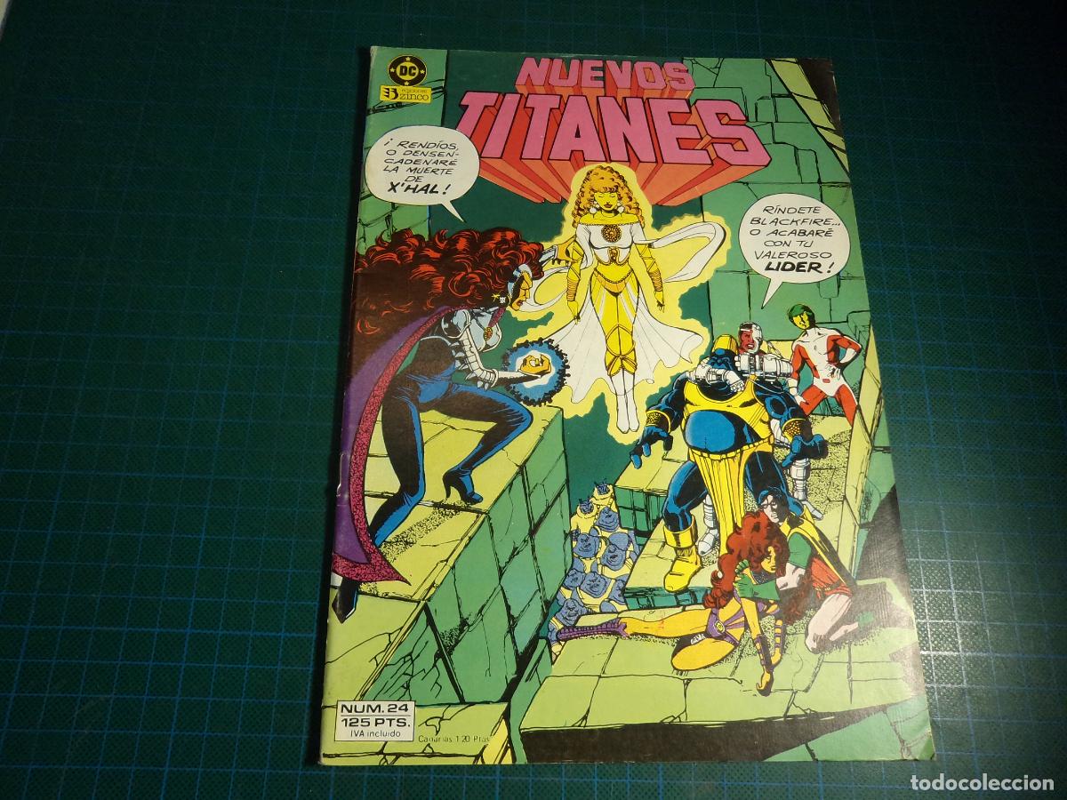 C&oacute;mics: Nuevos Titanes Vol 1. n&ordm; 24. Zinco. - Foto 1