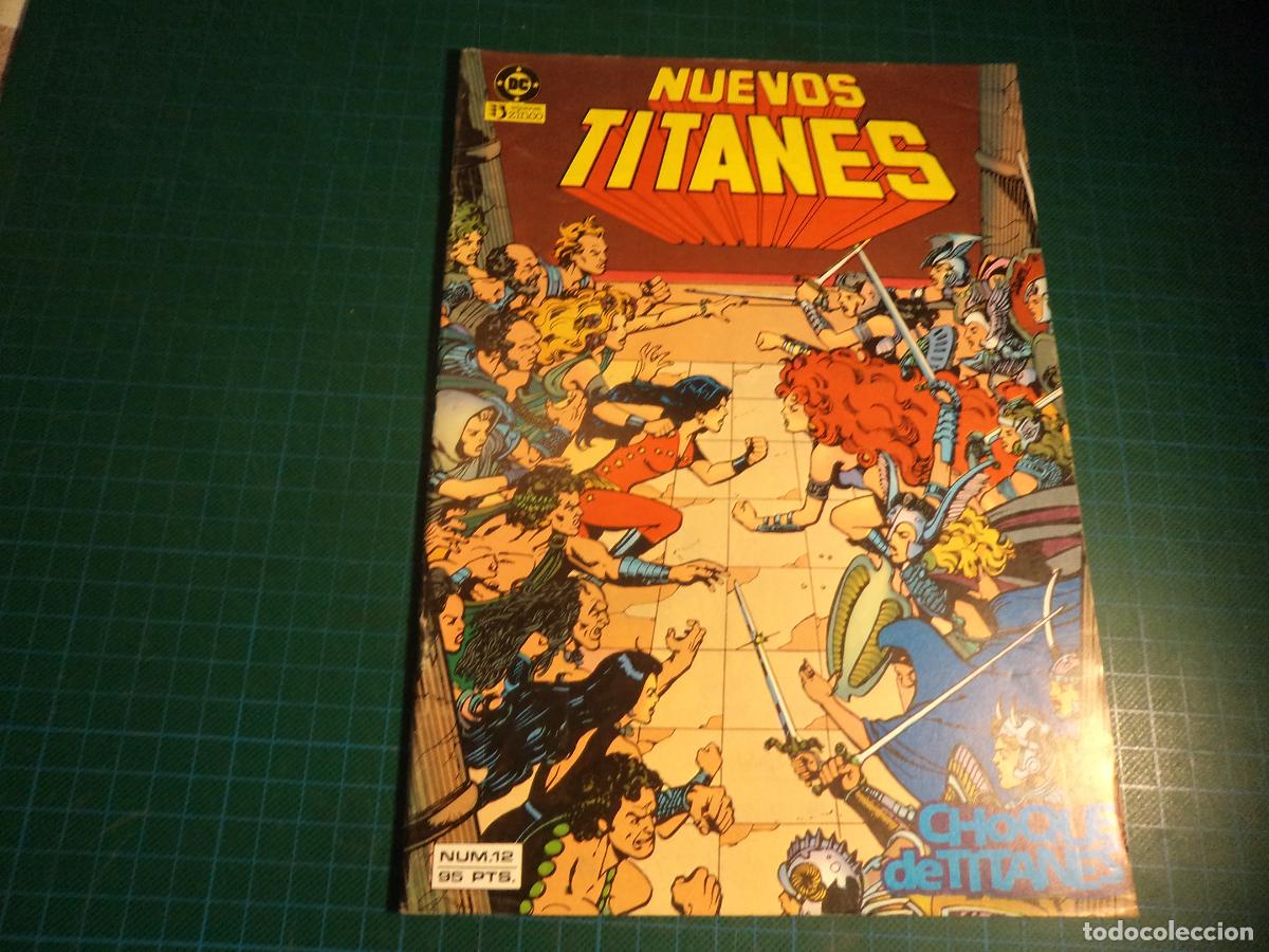 C&oacute;mics: Nuevos Titanes Vol 1. n&ordm; 12. Zinco. - Foto 1