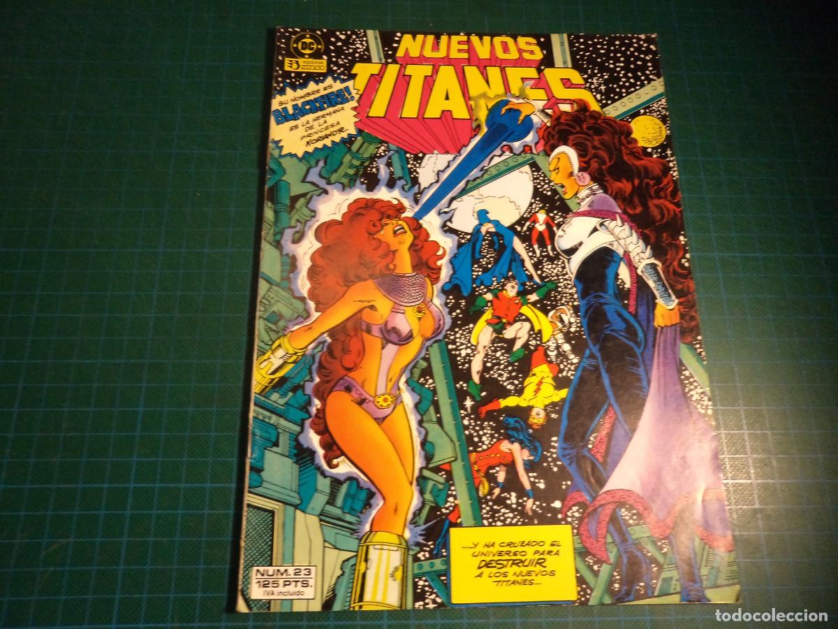 C&oacute;mics: Nuevos Titanes Vol 1. n&ordm; 23. Zinco. - Foto 1