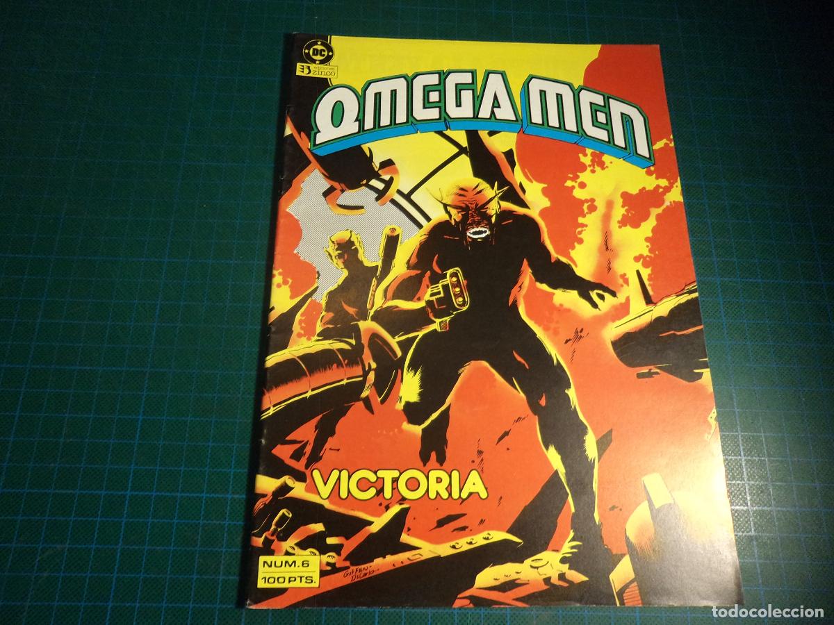 C&oacute;mics: Omega Men. n&ordm; 6. Zinco. - Foto 1