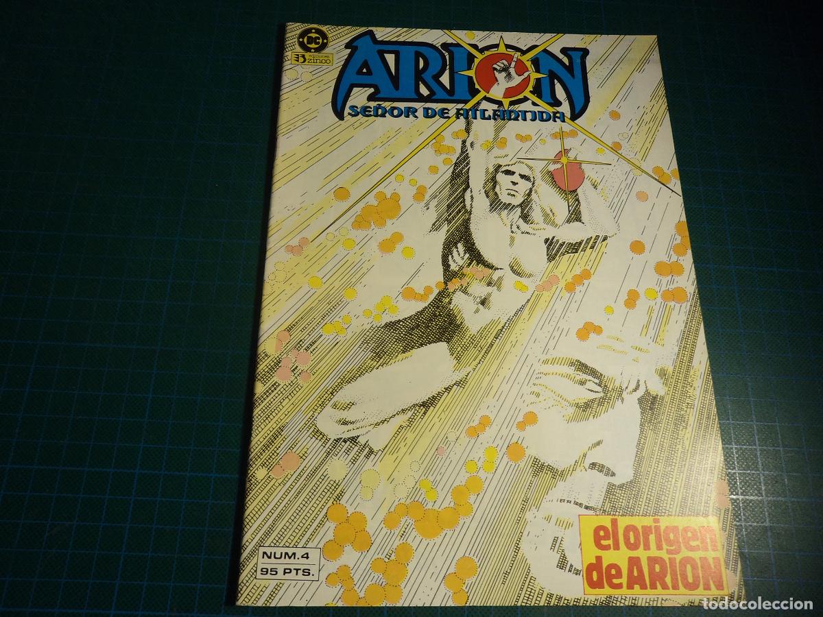 C&oacute;mics: Arion. n&ordm; 6. Zinco. MBE - Foto 1