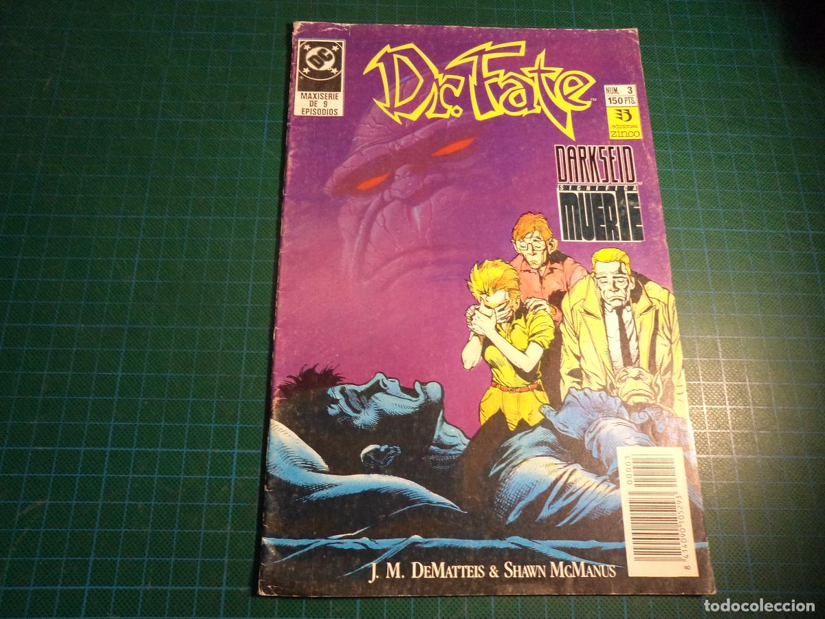 C&oacute;mics: DR. Fate. N&ordm; 3. Zinco. - Foto 1