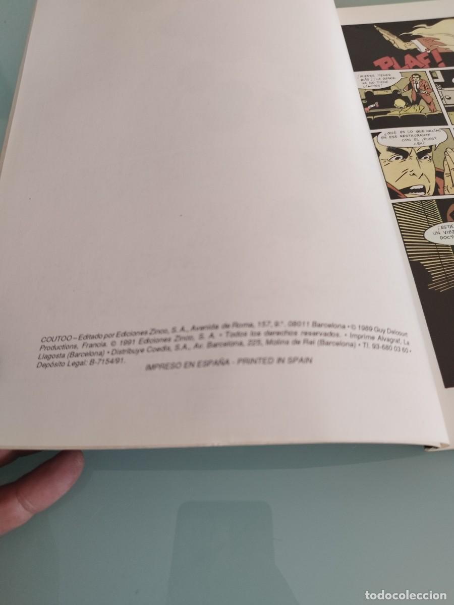 C&oacute;mics: Comic Andreas Coutoo, Ediciones Zinco. - Foto 4