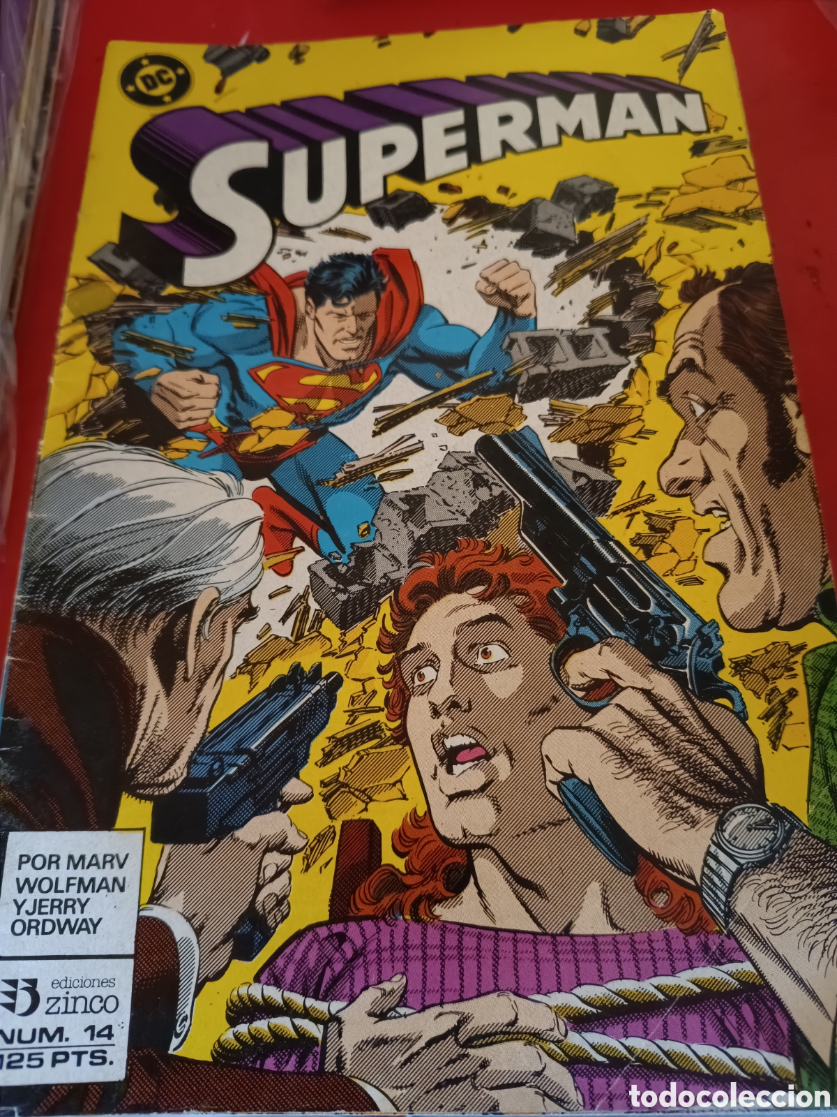 C&oacute;mics: Superman vol 1 byrne - Foto 2