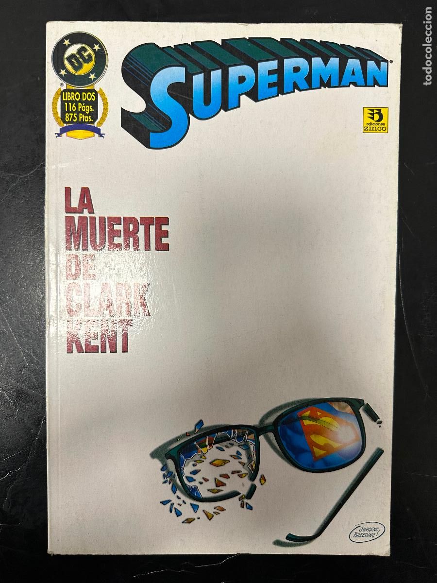 C&oacute;mics: Superman: La Muerte de Clark Kent volumen 2 - Foto 1