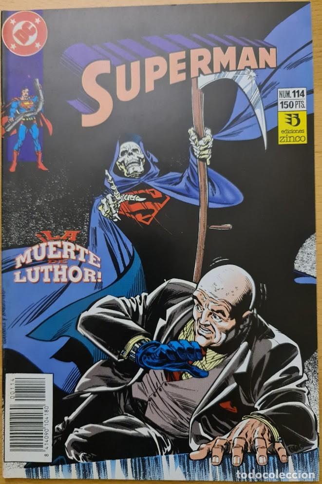 C&oacute;mics: SUPERMAN VOL 2, 114. ZINCO - Foto 1