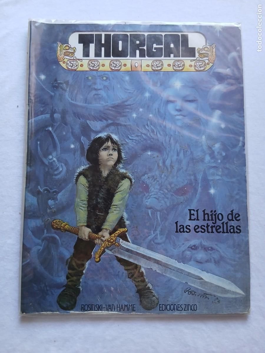 C&oacute;mics: Thorgal el hijo de las estrellas estado bueno - Foto 1