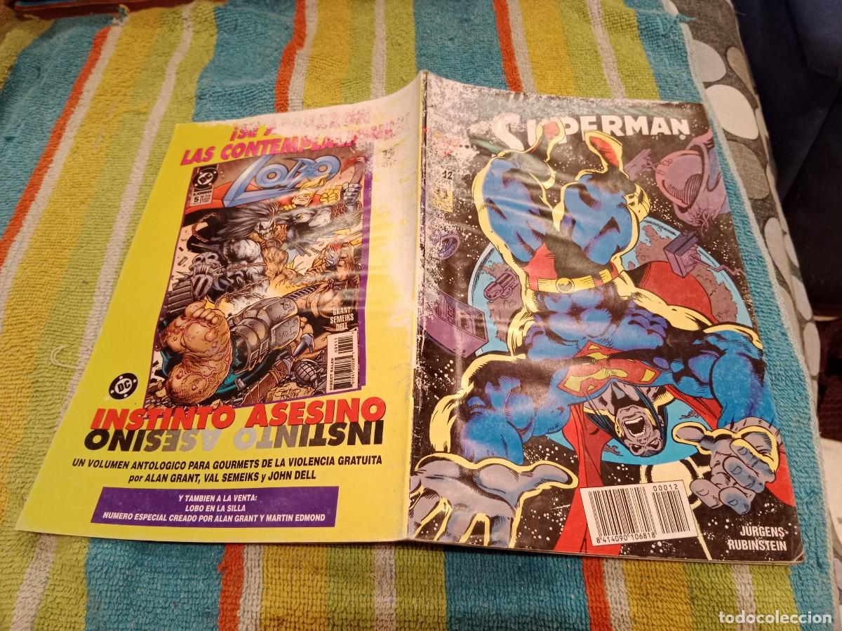 C&oacute;mics: SUPERMAN VOL3 N&ordm; 12 EDICIONES ZINCO 1994 - Foto 1